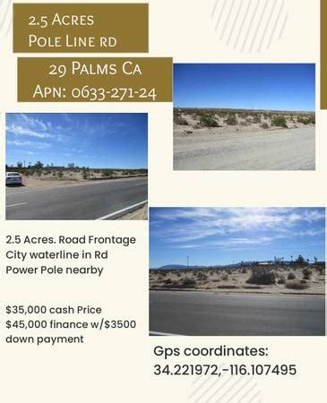 Search for homes by location. . Craigslist yucca valley